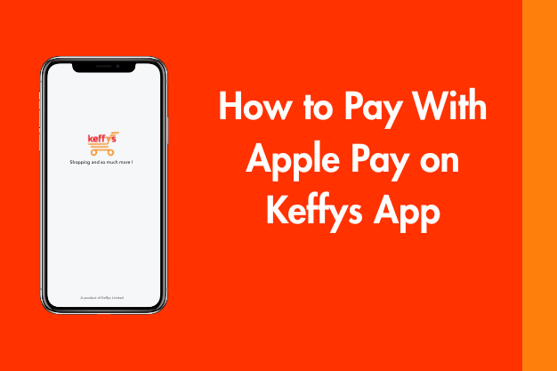 How to Pay With Apple Pay on Keffys App