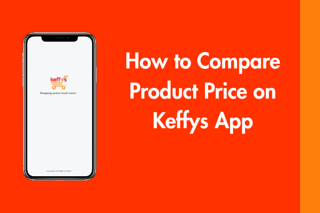 How to Compare Product Price on Keffys App